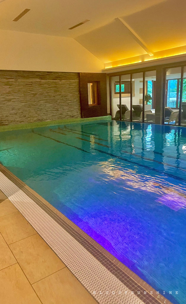 Indoor Swimming Pool at Armathwaite Hall Hotel & Spa