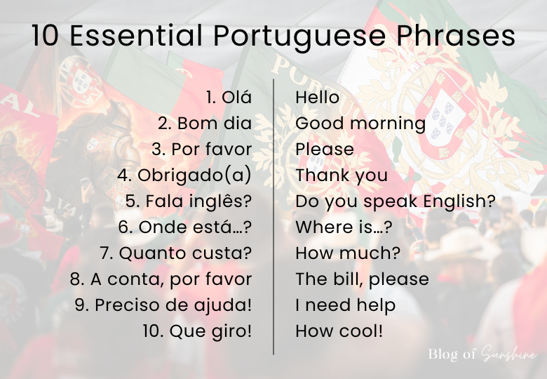 10 Essential Portuguese Phrases