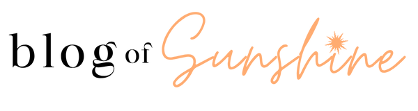 Blog of Sunshine