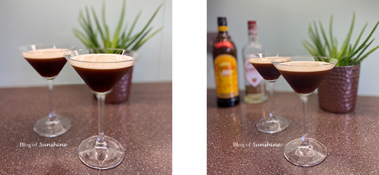 Hazelnut Martini Double