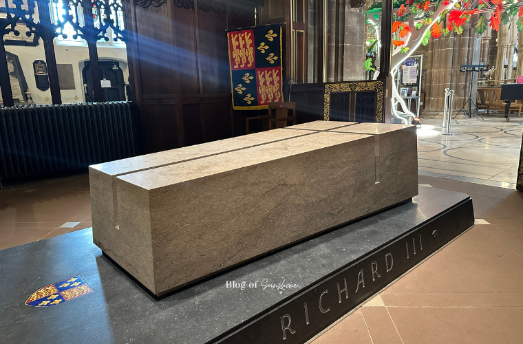 Grave of Richard III