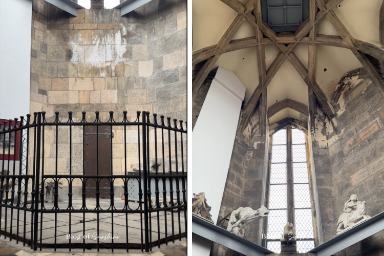 South Tower Bell Room in St. Stephen's Cathedral Vienna