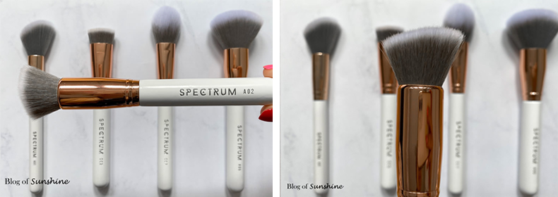 Spectrum A02 - Angled Foundation Brush