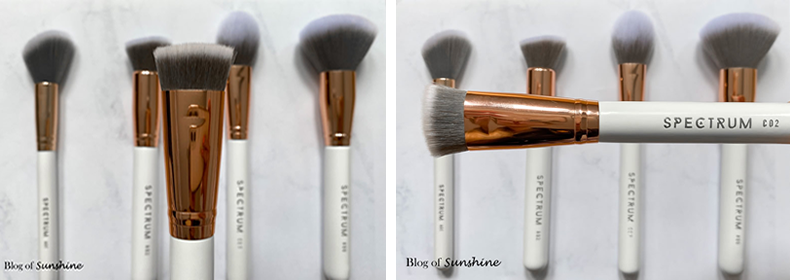 Spectrum C02 - Flat Top Contour Brush