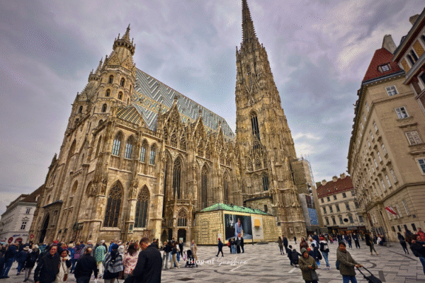 St Stephen's Cathedral Vienna Exterior