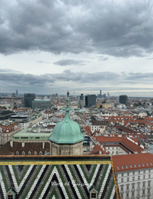 Viewing Platform - South Tower of St Stephen's Cathedral in Vienna