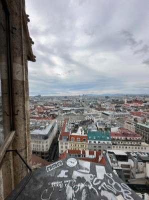 St. Stephen's Cathedral Viewing Platform South Tower