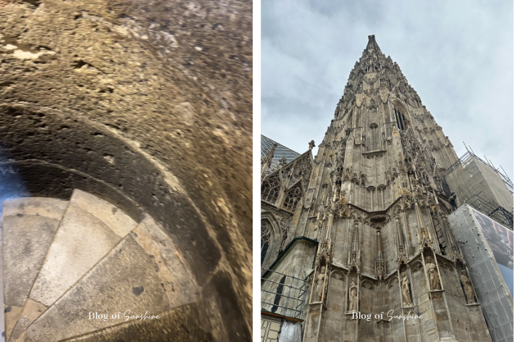 South Tower of St. Stephen’s Cathedral Spiral Staircase