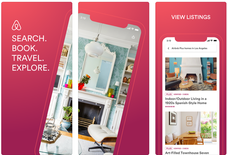travel-app-airbnb