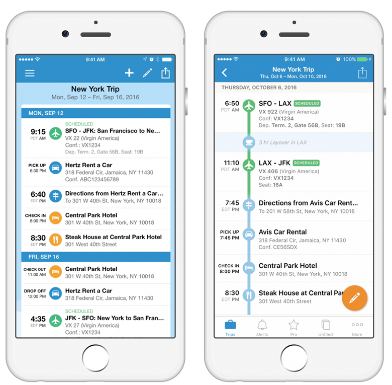 travel-app-tripit
