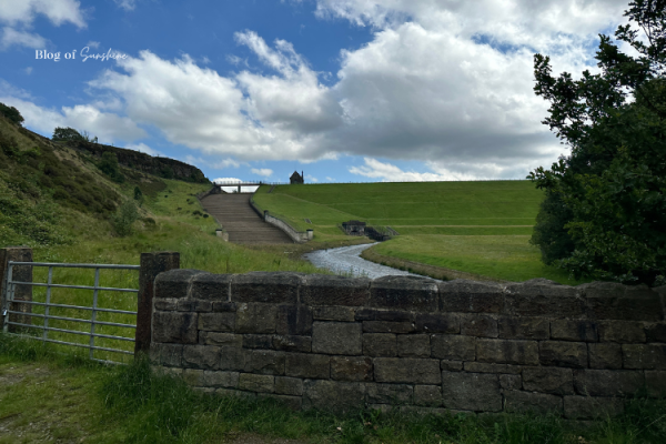 Butterley Reservoir Circular Walk Marsden 210 Steps, Mill Views and 6km Scenic Loop